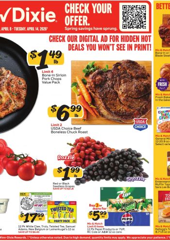 Win Dixie offer thumb