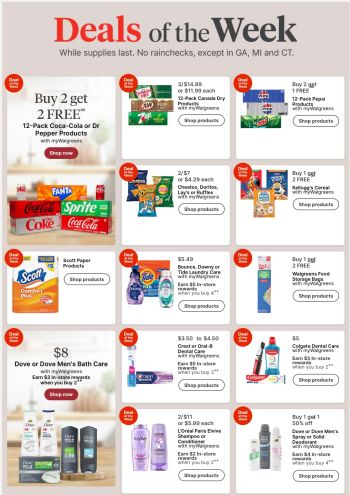 Walgreens offer thumb