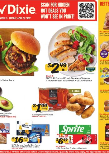 Win Dixie offer thumb