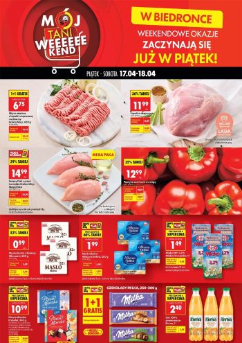 Biedronka offer thumb