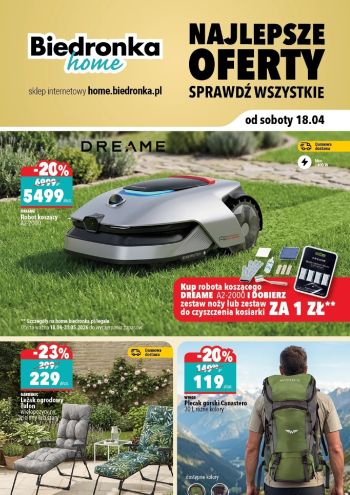 Biedronka offer thumb
