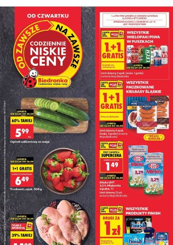 Biedronka offer thumb