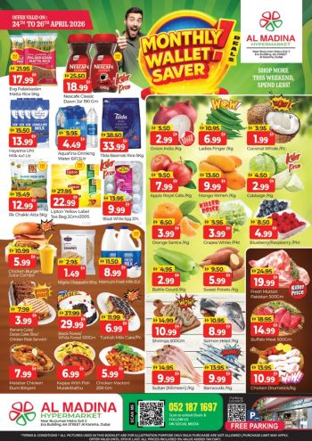 Al Madina Market offer thumb