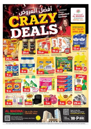 Al Madina Market offer thumb