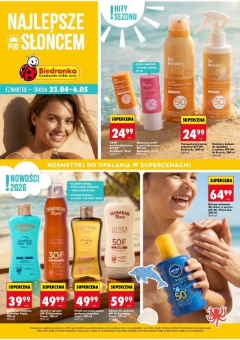 Biedronka offer thumb