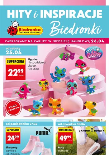 Biedronka offer thumb