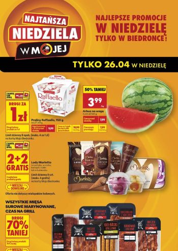 Biedronka offer thumb