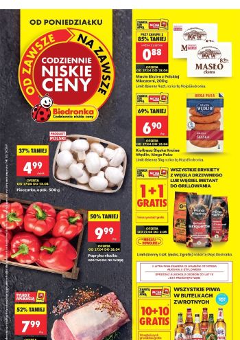 Biedronka offer thumb
