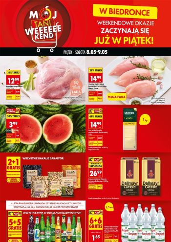Biedronka offer thumb
