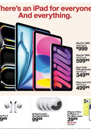 Target offer thumb