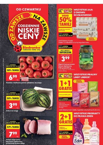 Biedronka offer thumb