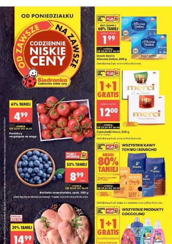 Biedronka offer thumb