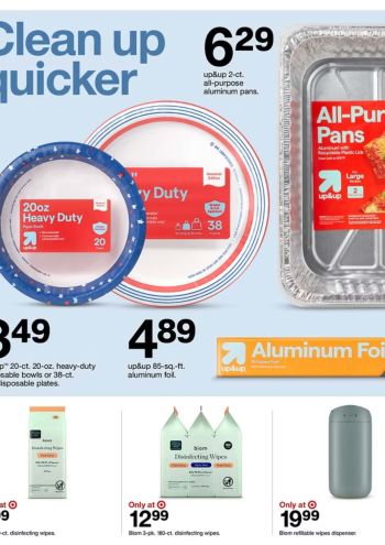 Target offer thumb