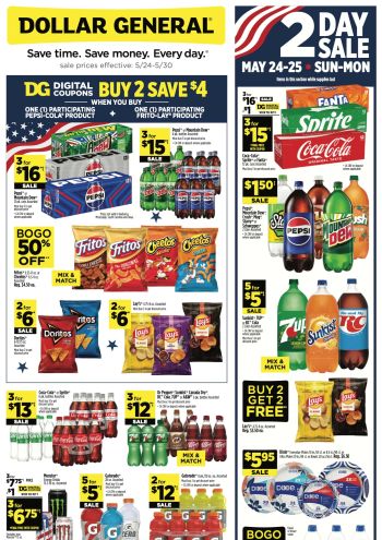 Dollar General offer thumb