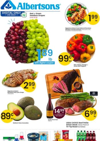 Albertsons offer thumb