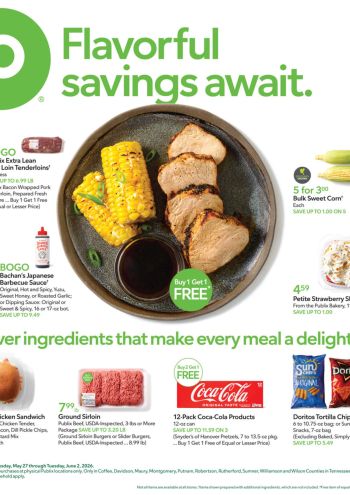 Publix offer thumb