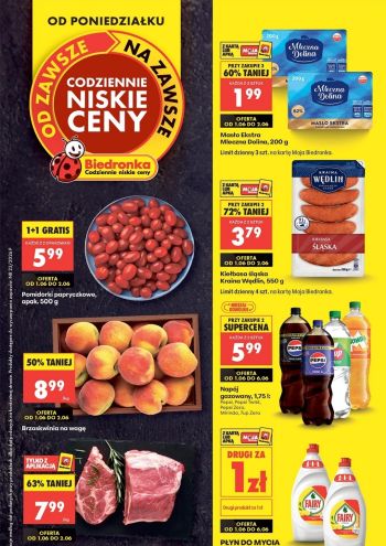 Biedronka offer thumb