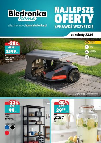 Biedronka offer thumb