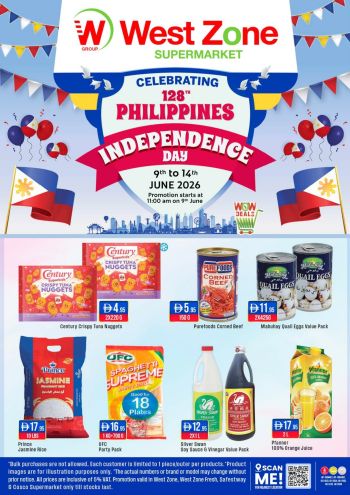 Westzone offer thumb