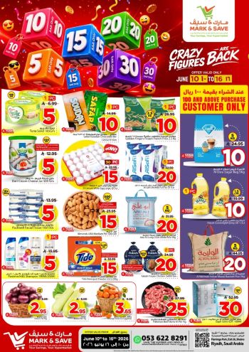 Mark and Save offer thumb