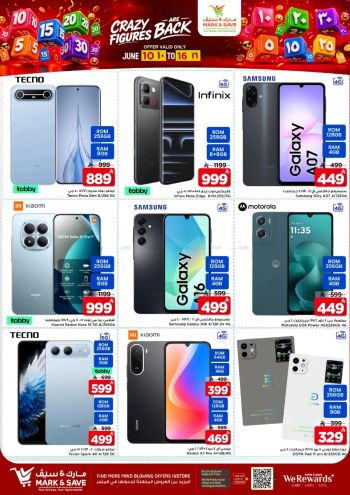 Mark and Save offer thumb