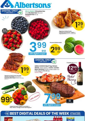 Albertsons offer thumb