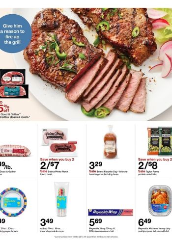 Target offer thumb