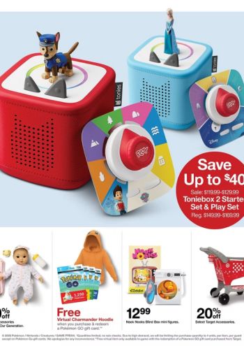 Target offer thumb