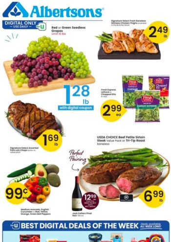 Albertsons offer thumb
