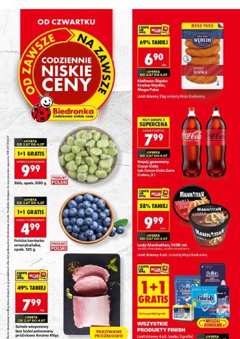 Biedronka offer thumb