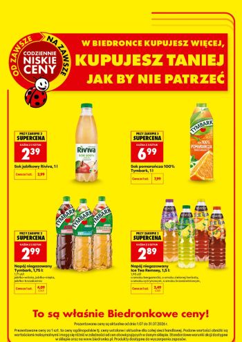 Biedronka offer thumb