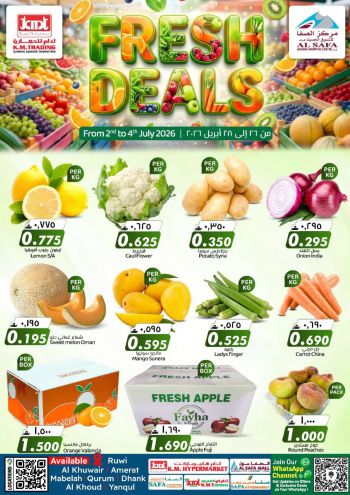 KM Trading offer thumb