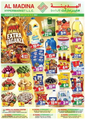 Al Madina Market offer thumb