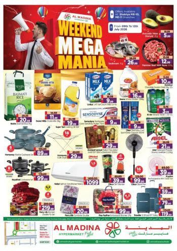 Al Madina Market offer thumb