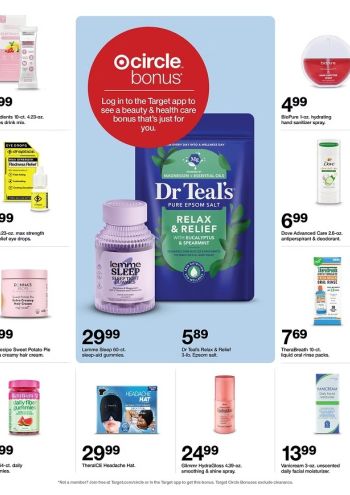 Target offer thumb