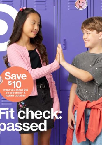 Target offer thumb
