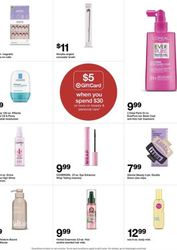 Target offer thumb