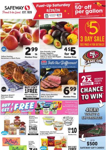 Safeway offer thumb