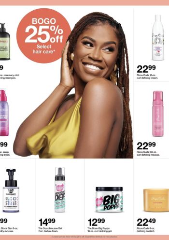 Target offer thumb