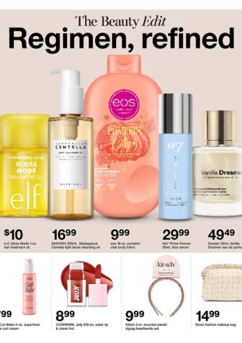 Target offer thumb