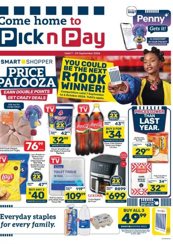 Pick N Pay offer thumb