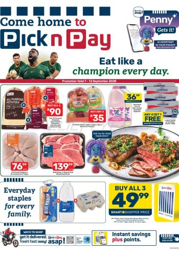Pick N Pay offer thumb