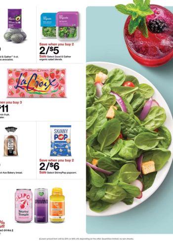 Target offer thumb