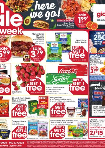 Giant Eagle offer thumb