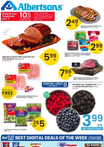 Albertsons offer thumb
