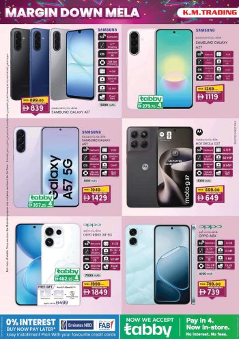 KM Trading offer thumb