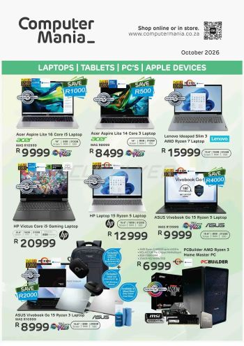 Computer Mania offer thumb