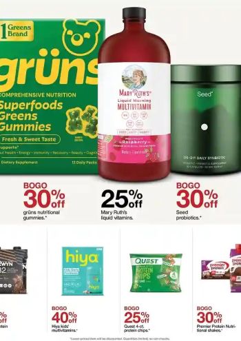 Target offer thumb