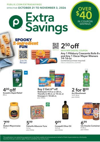 Publix offer thumb