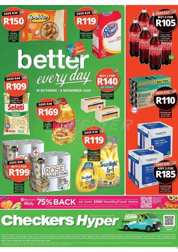 Checkers offer thumb